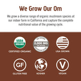 Om Mushrooms, Superfood Mushroom Blend, Coffee , 6.13 oz, 174 g
