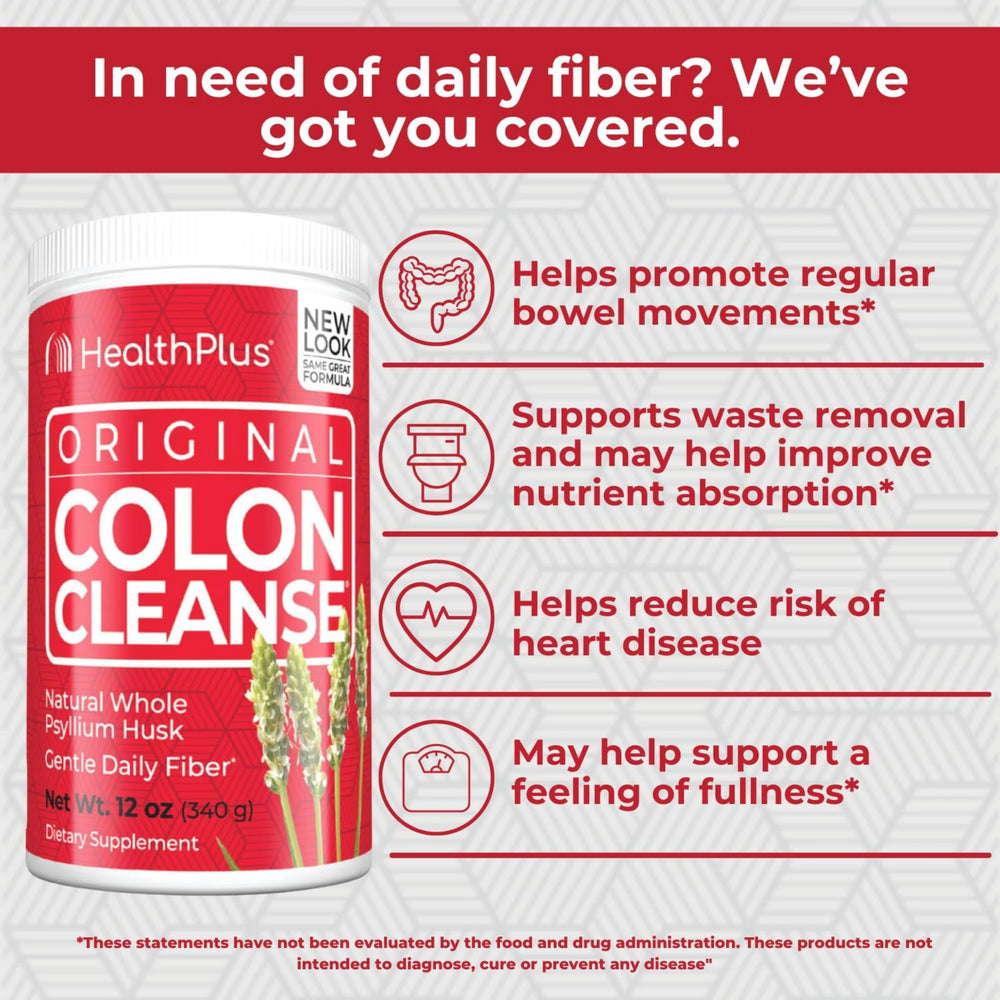 Health Plus, Original Colon Cleanse, 12 oz, 340 g
