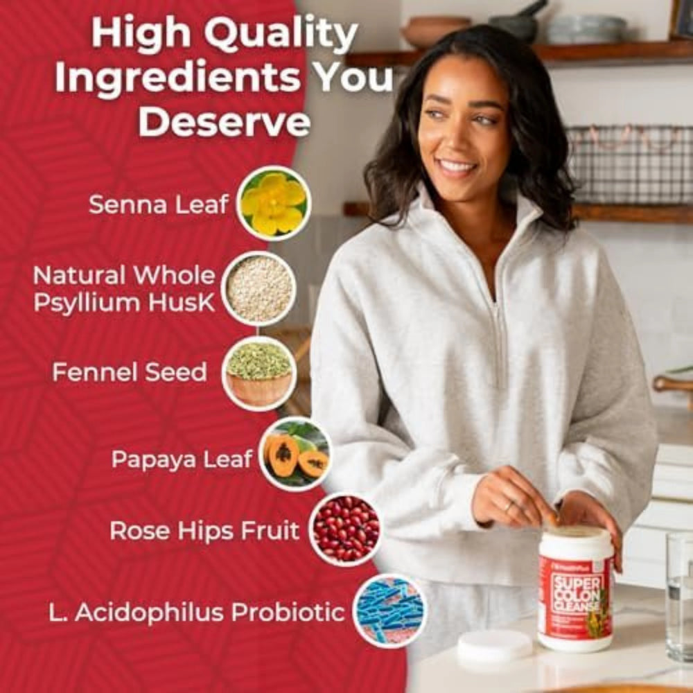 Health Plus, Super Colon Cleanse, 12 oz, 340 g