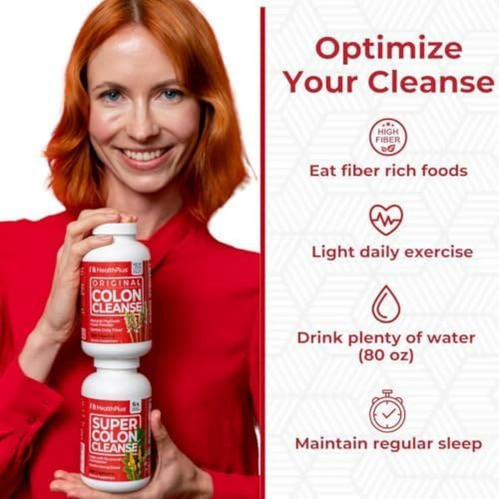 Health Plus, Super Colon Cleanse, 240 Capsules