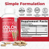 Health Plus, Original Colon Cleanse, 200 Capsules