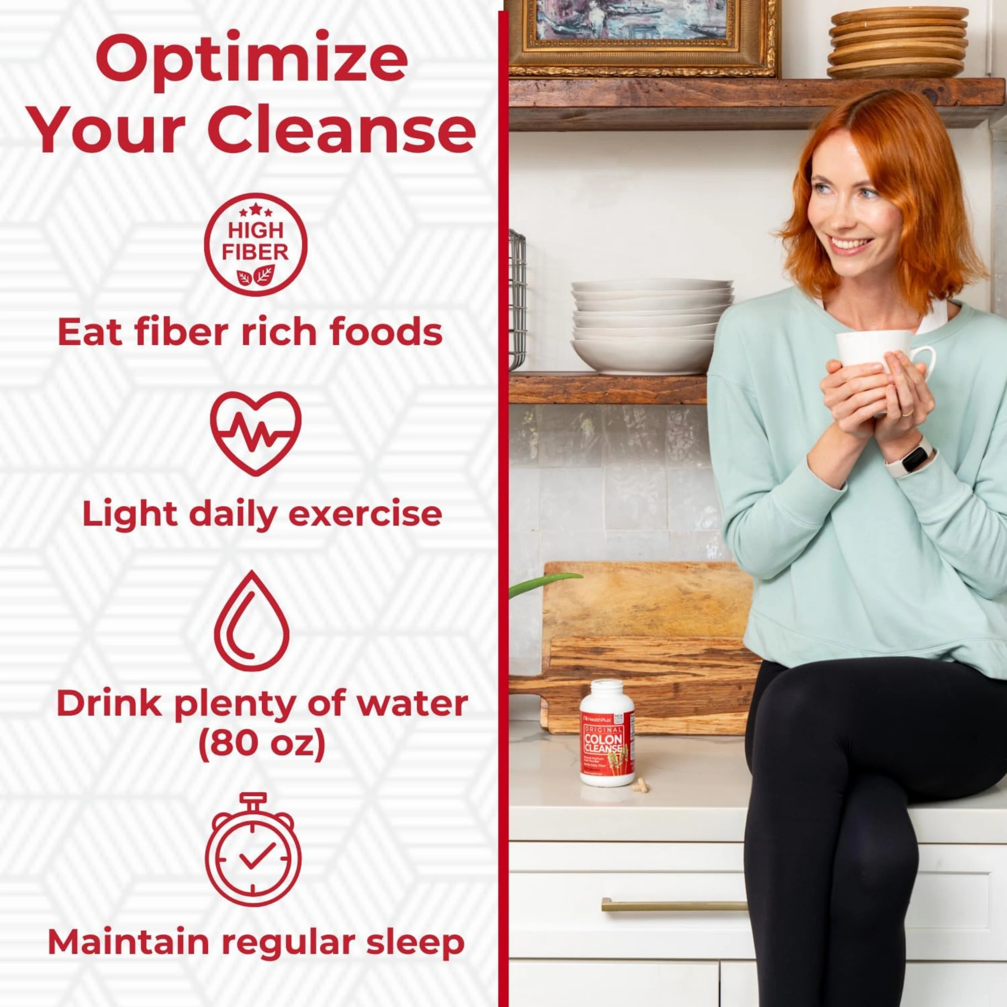Health Plus, Original Colon Cleanse, 200 Capsules