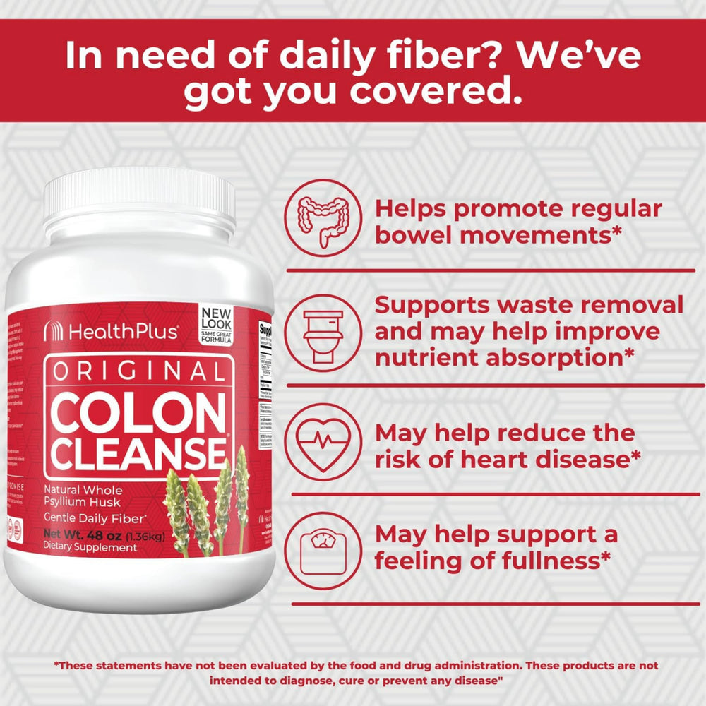 Health Plus, Original Colon Cleanse, 48 oz, 1.36 kg
