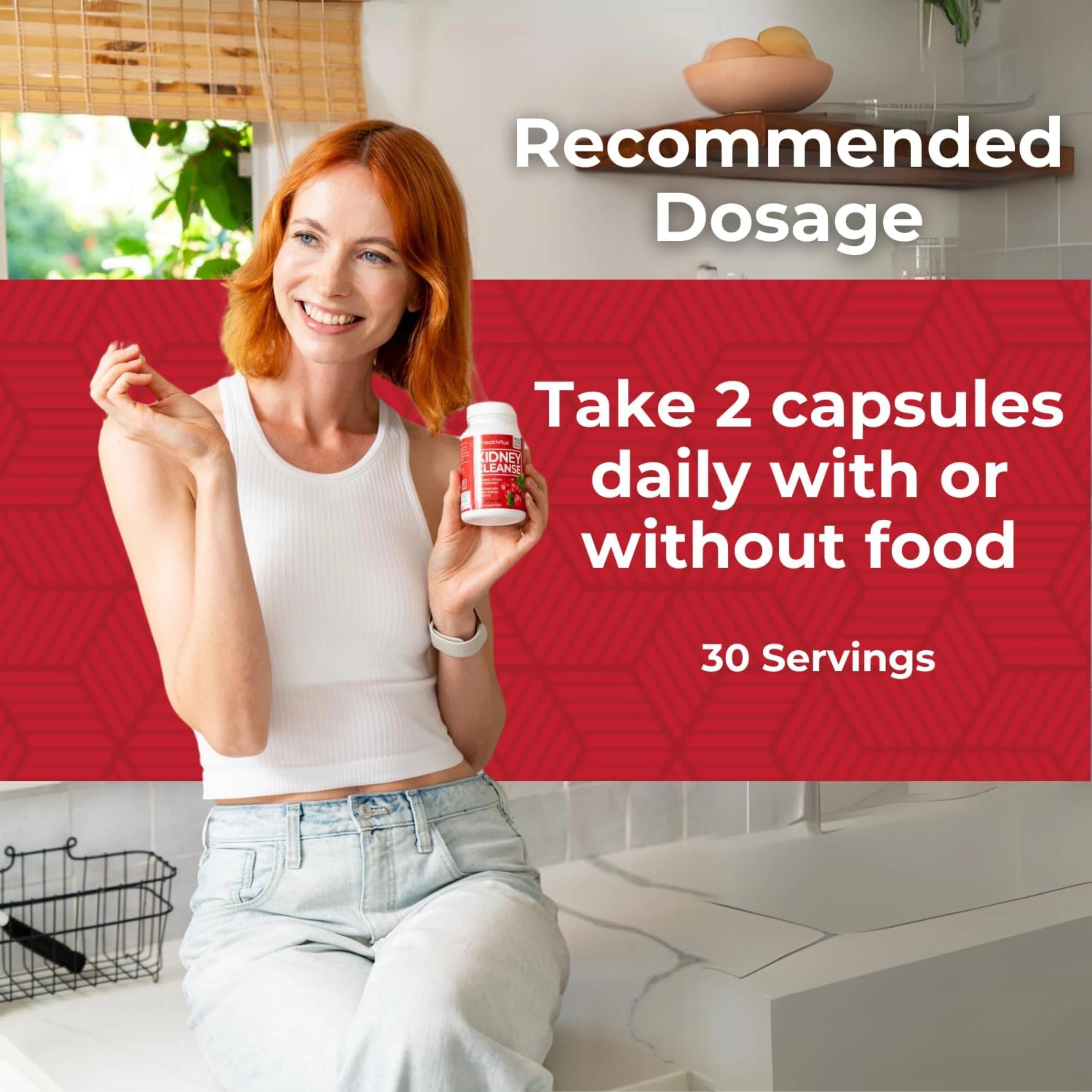 Health Plus, Kidney Cleanse, 60 Capsules