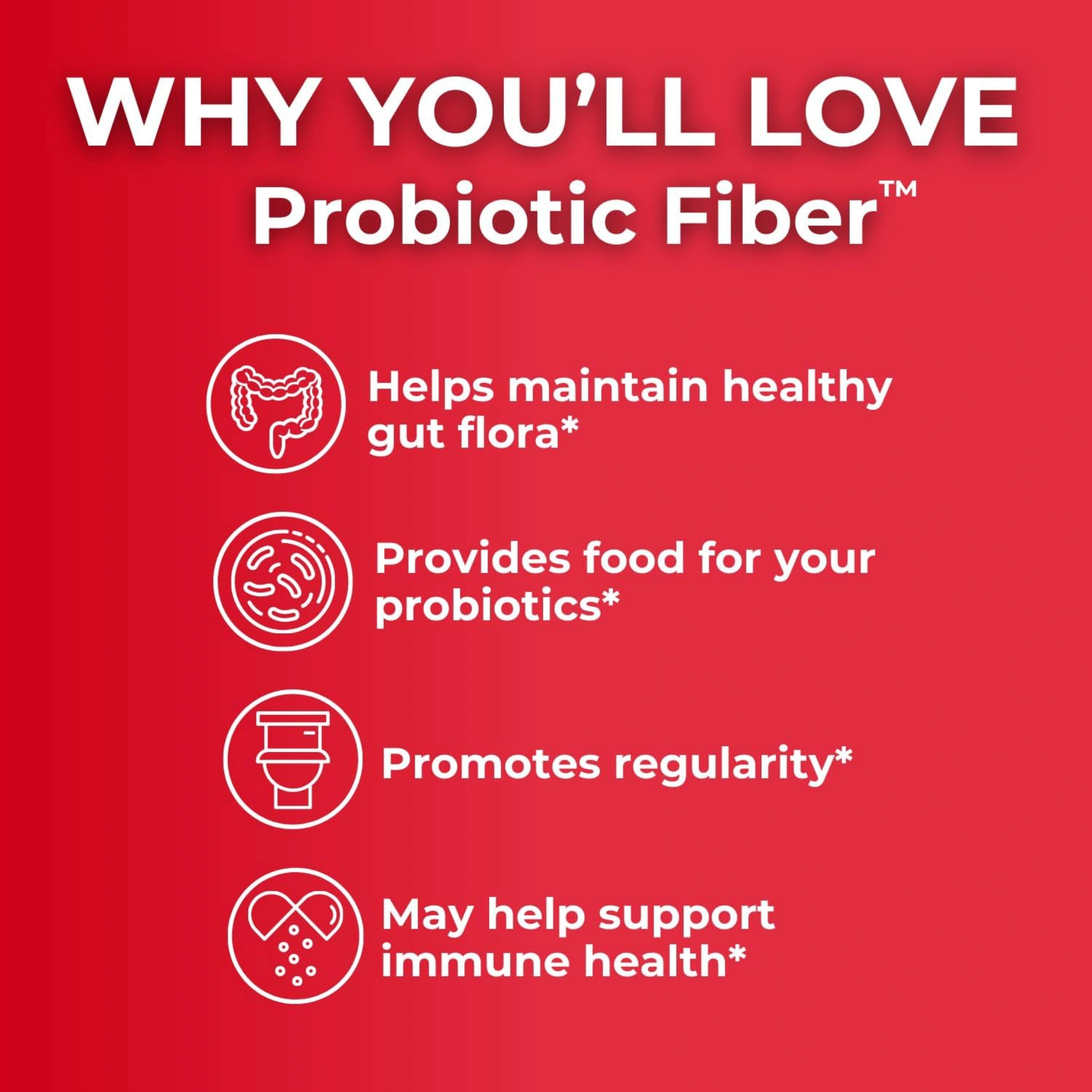 Health Plus, Probiotic Fiber, 20 Billion CFU, 30 Capsules
