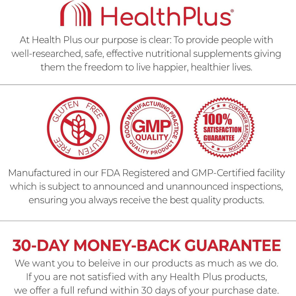 Health Plus, Herbal Detox+, 10-Day Cleanse, 40 Capsules
