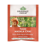 Organic India, Tulsi Tea, Masala Chai, 18 Infusion Bags, 1.33 Oz