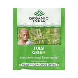 Organic India, Tulsi Tea, Green, 18 Infusion Bags, 1.21 Oz