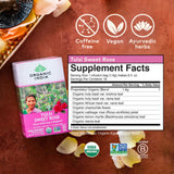Organic India, Tulsi Tea, Sweet Rose, Caffeine Free, 18 Infusion Bags, 1.01 Oz