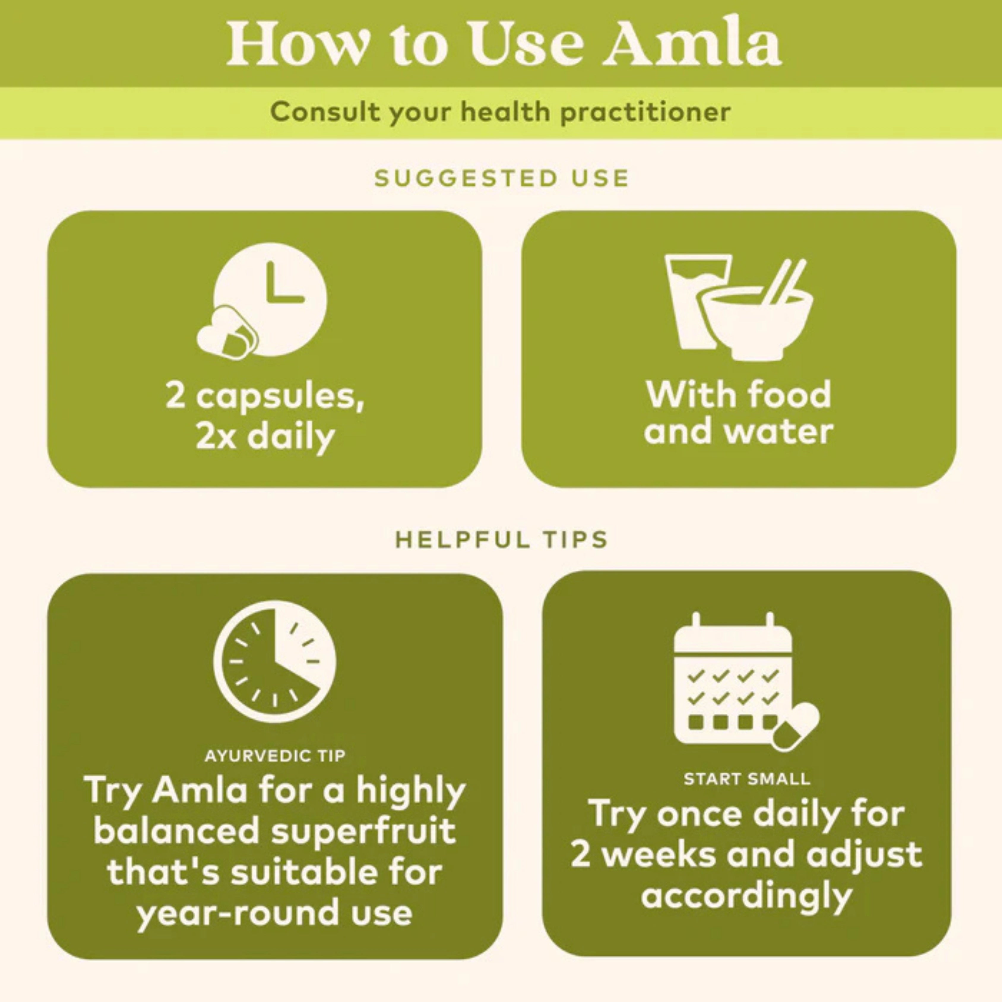 Organic India, Amla, 1,000 Mg, 90 Vegetarian Cap