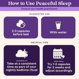 Organic India, Peaceful Sleep, 90 Vegetarian Caps