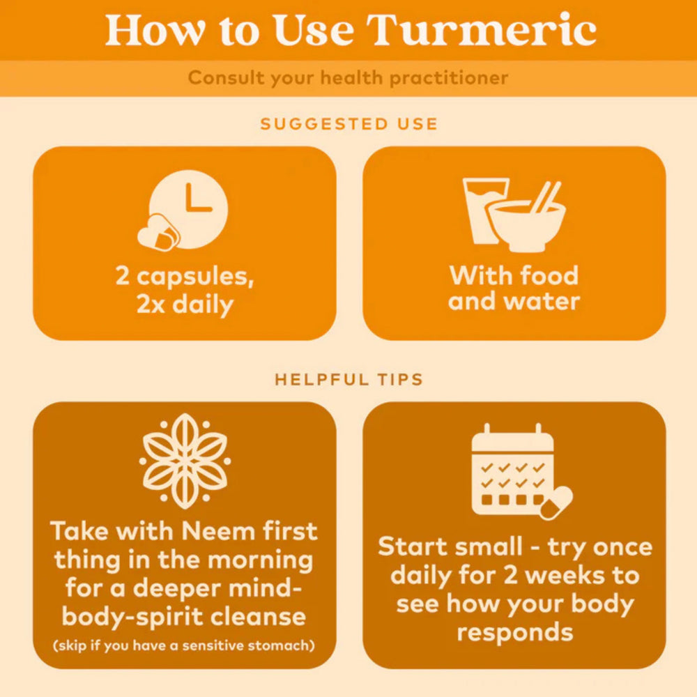 Organic India, Turmeric Formula, 90 Vegetarian Caps