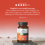 Organic India, Sugar Balance, Healthy Glucose Metabolism, 90 Veg Caps
