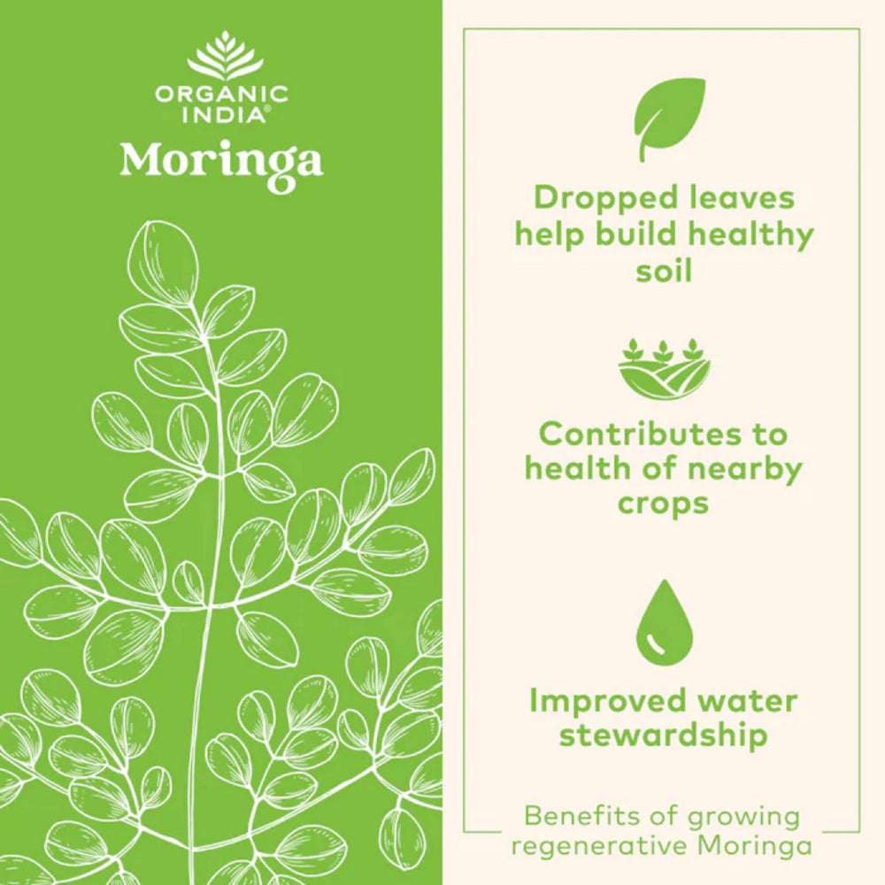 Organic India, Moringa Green Superfood, 8 Oz