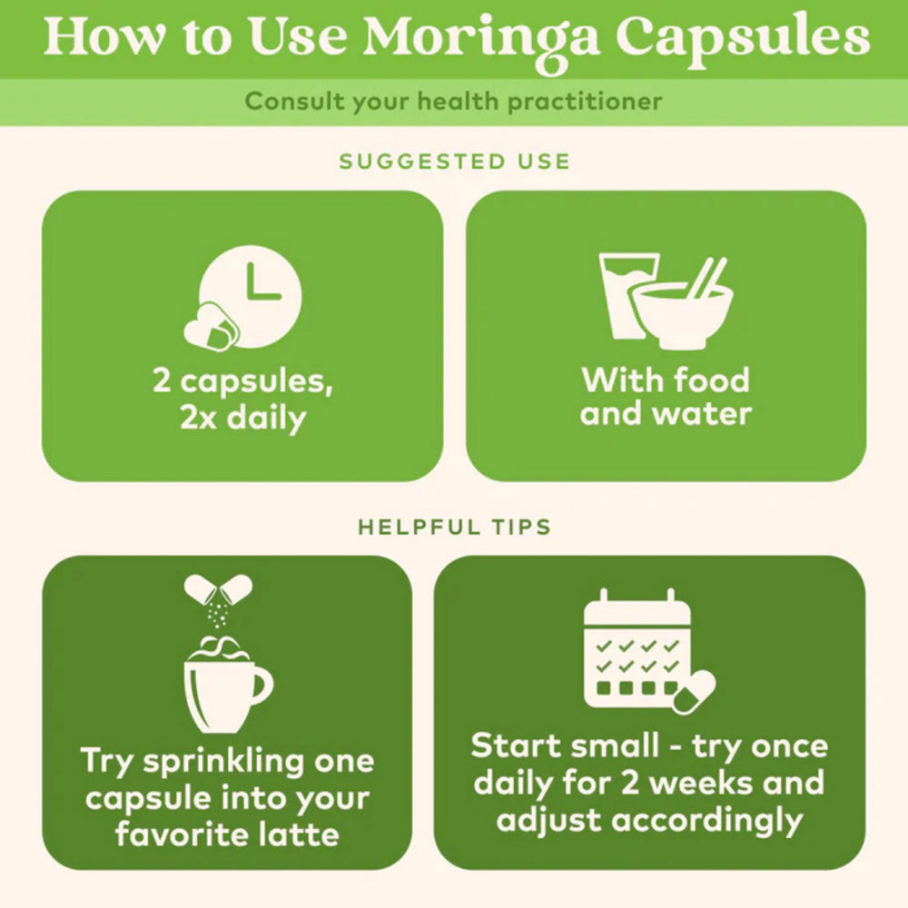 Organic India, Moringa, 700 Mg, 90 Vegetarian Caps