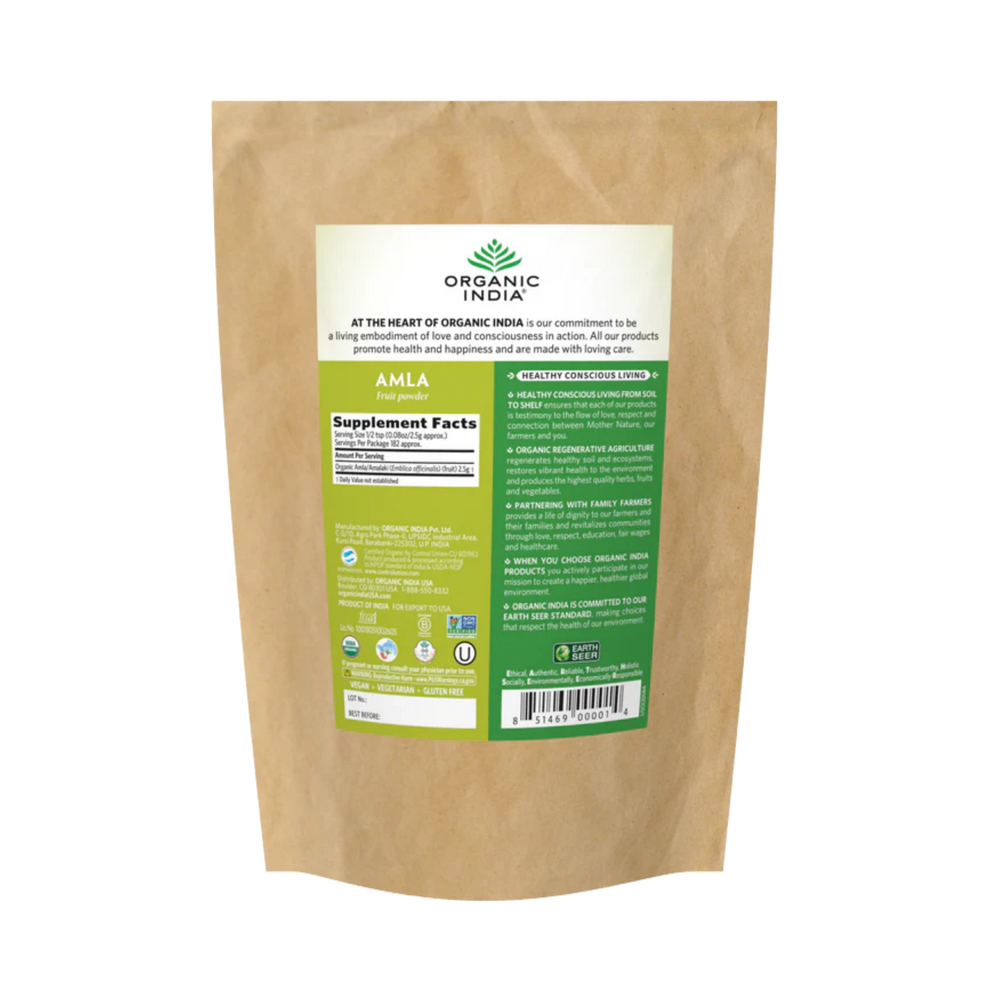 Organic India, Amla Fruit Powder, 16 Oz
