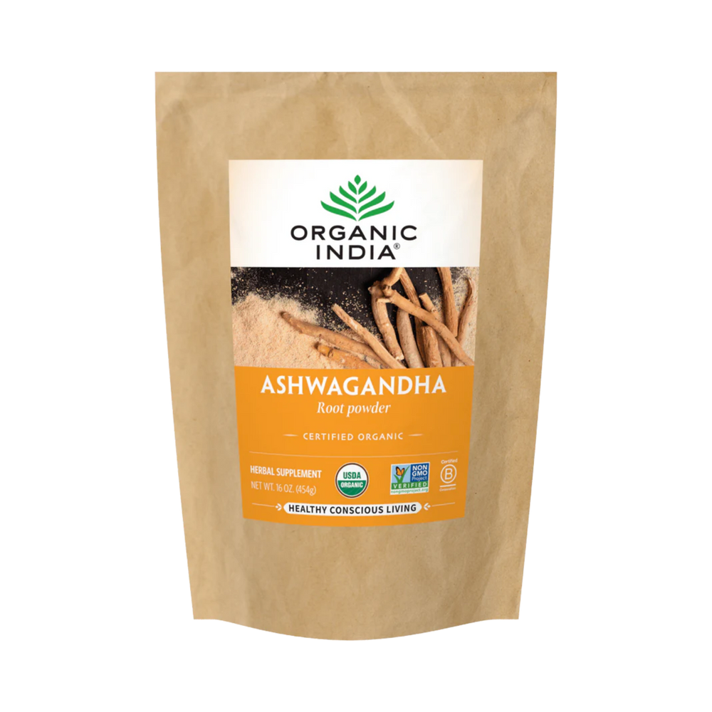 Organic India, Ashwagandha Root Powder, 16 Oz