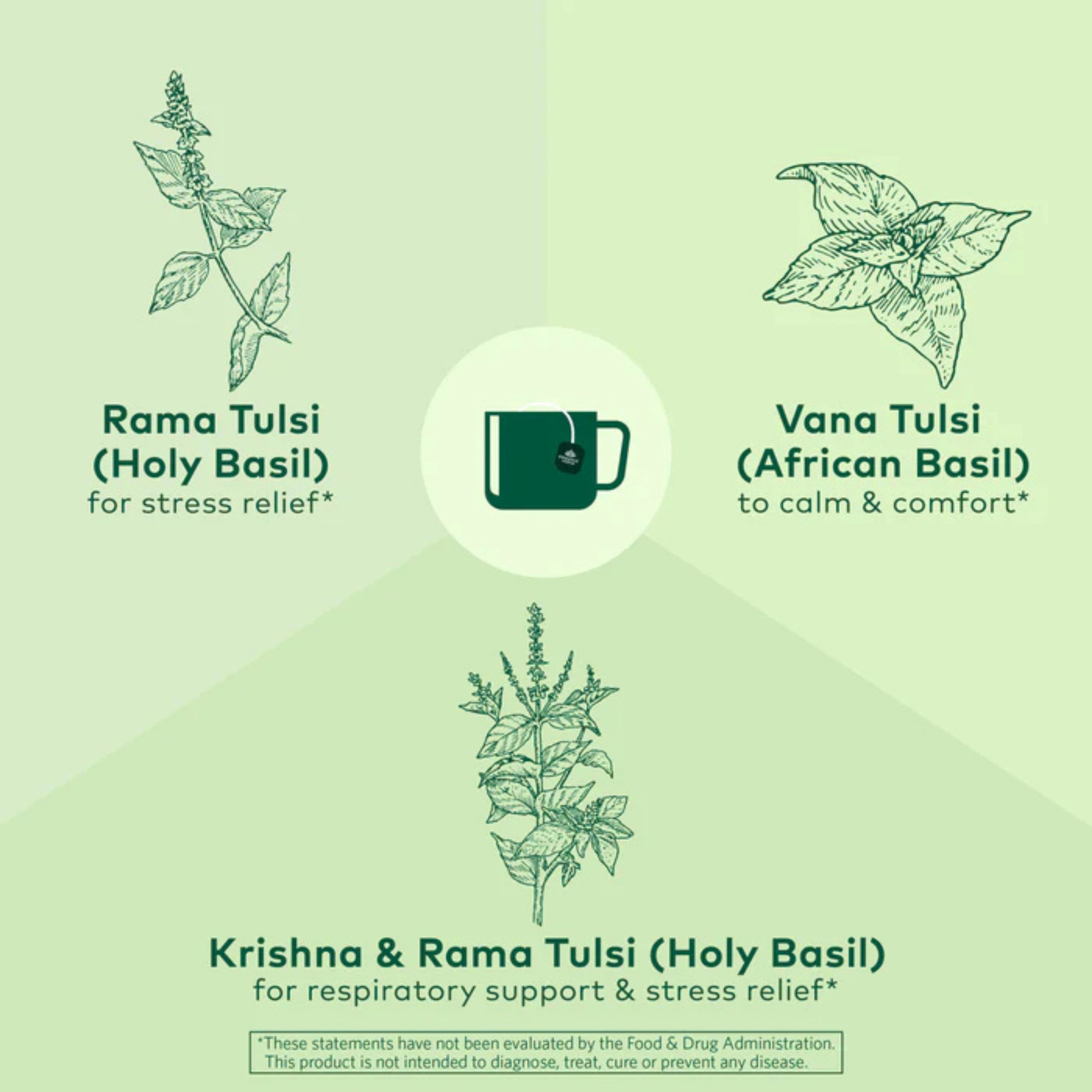 Organic India, Tulsi Loose Leaf Tea, Original, Caffeine-Free, 16 Oz