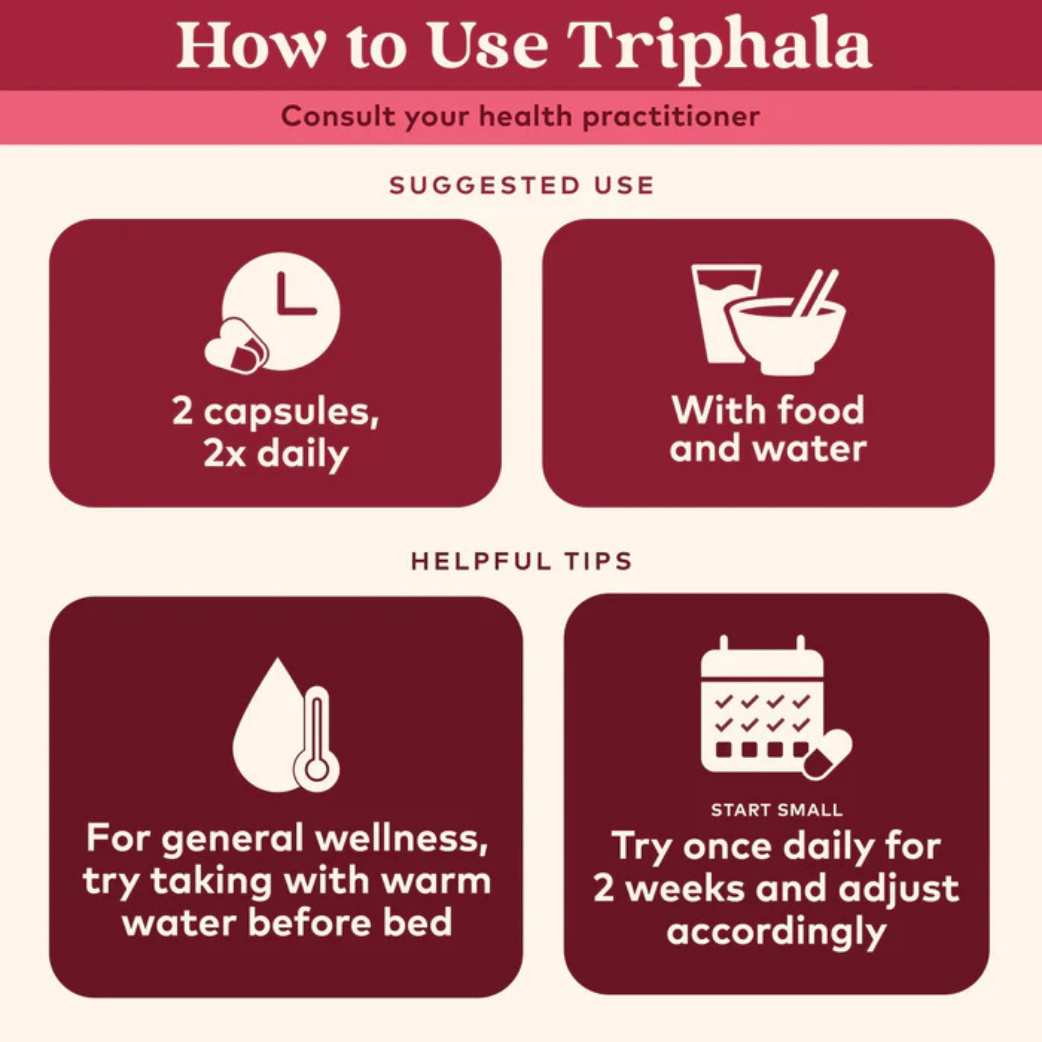 Organic India, Triphala, 180 Vegetarian Caps