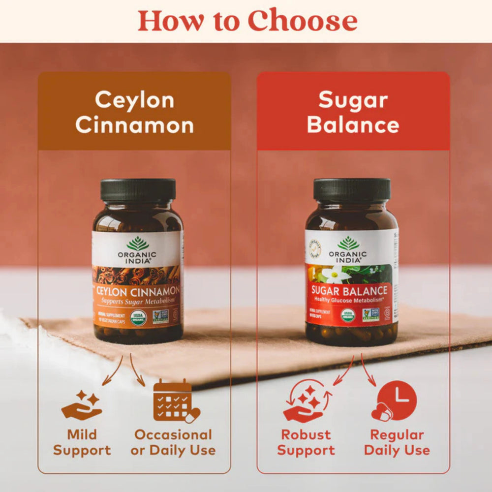 Organic India, Ceylon Cinnamon, 650 Mg, 90 Vegetarian Caps
