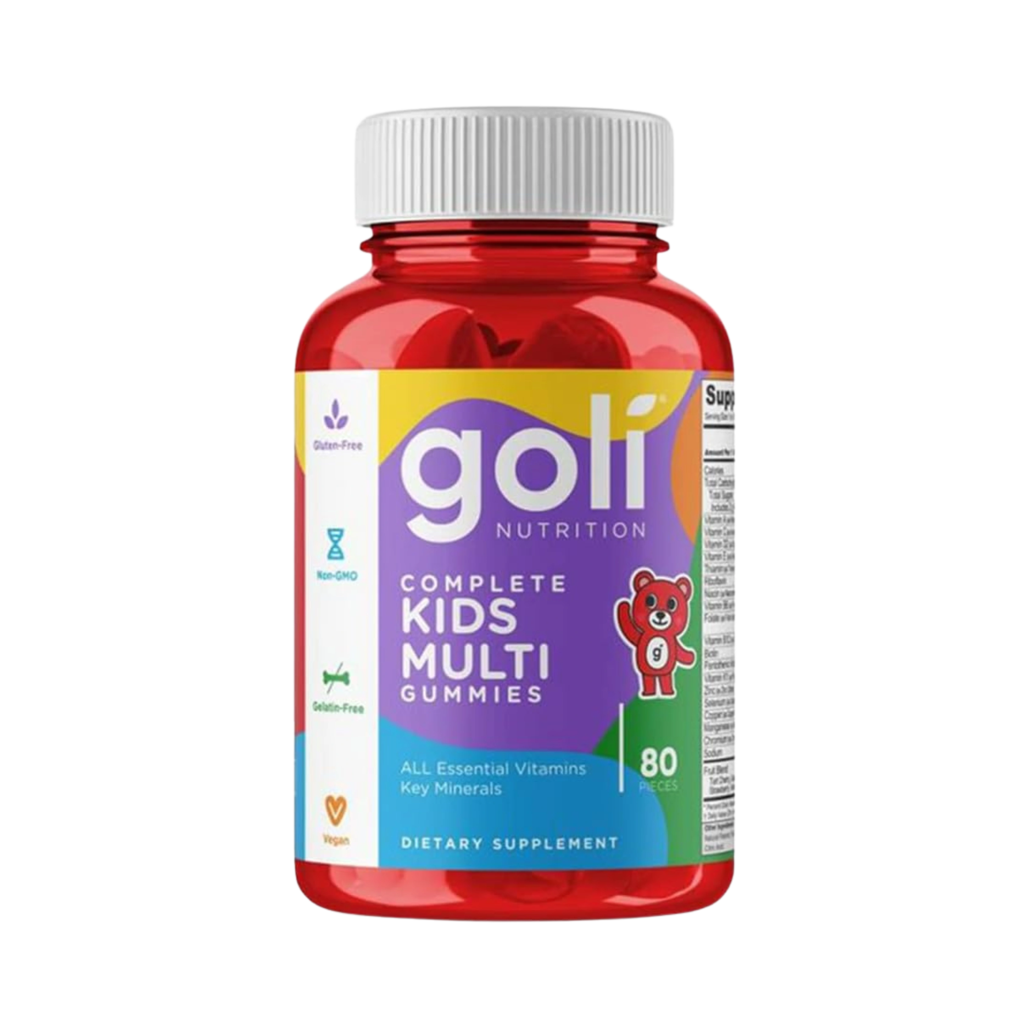 Goli Nutrition,  Kids Multi Gummies, 80 Pieces
