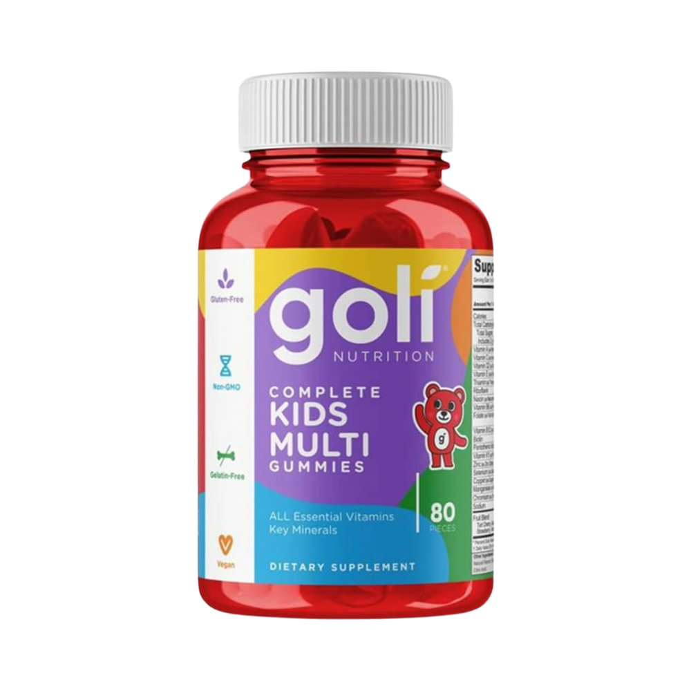 Goli Nutrition,  Kids Multi Gummies, 80 Pieces