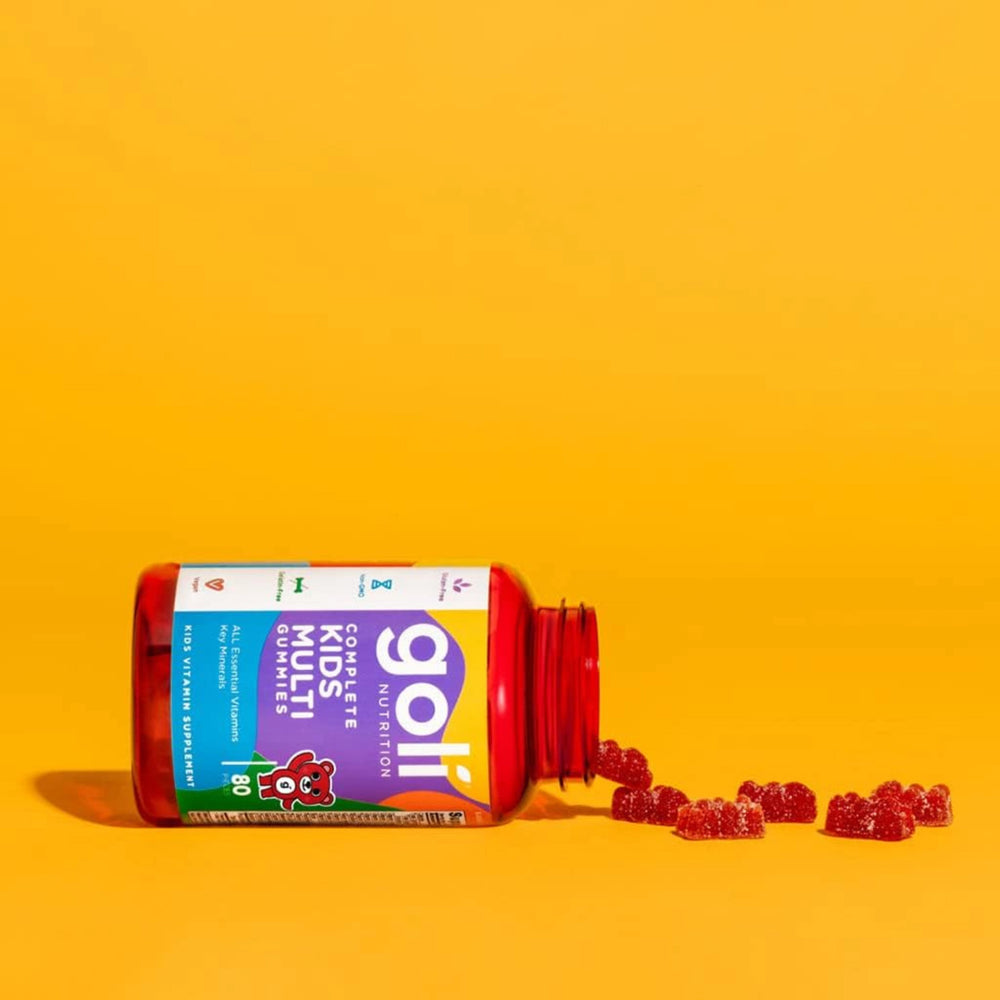 Goli Nutrition,  Kids Multi Gummies, 80 Pieces
