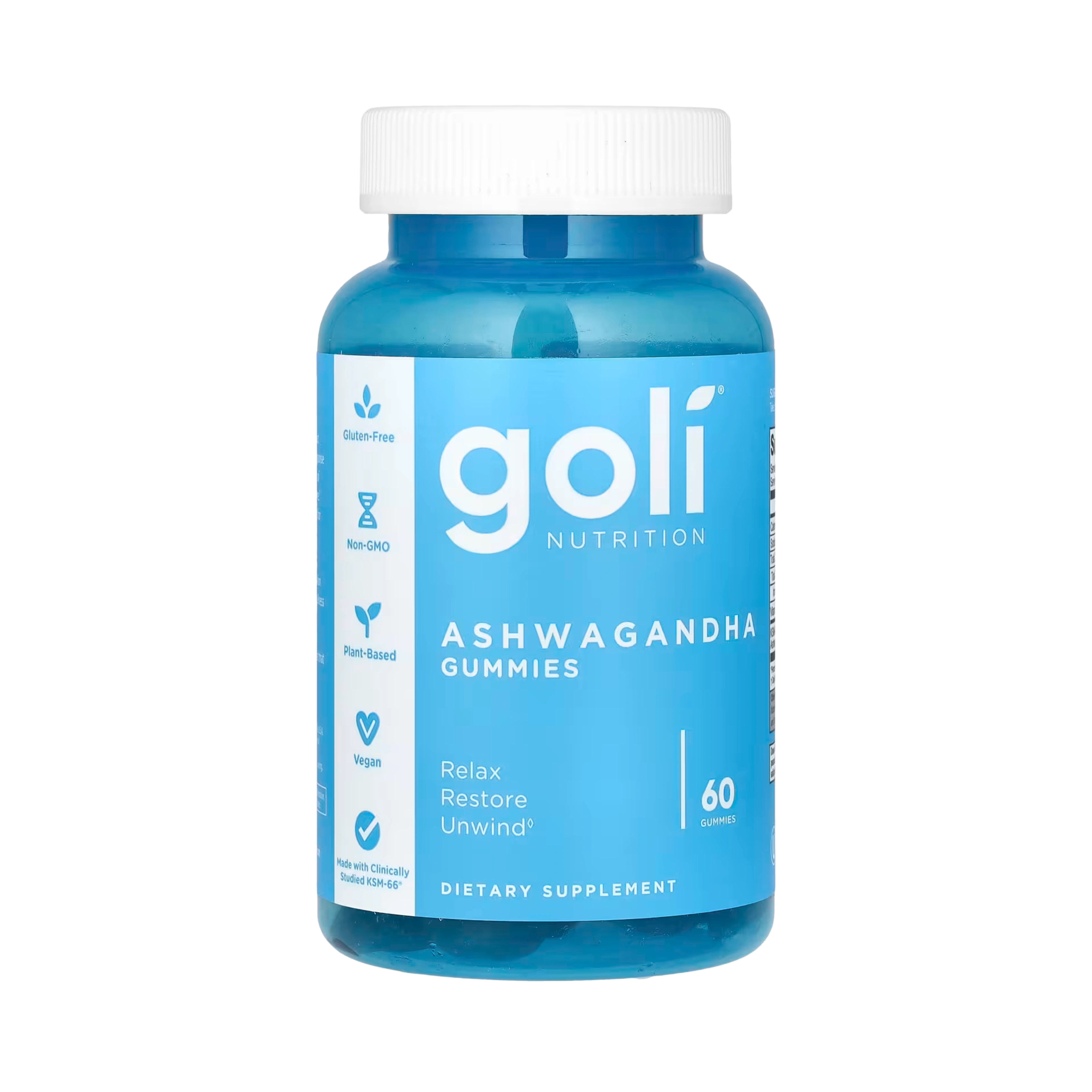 Goli Nutrition, Ashwagandha Gummies, 60 Gummies