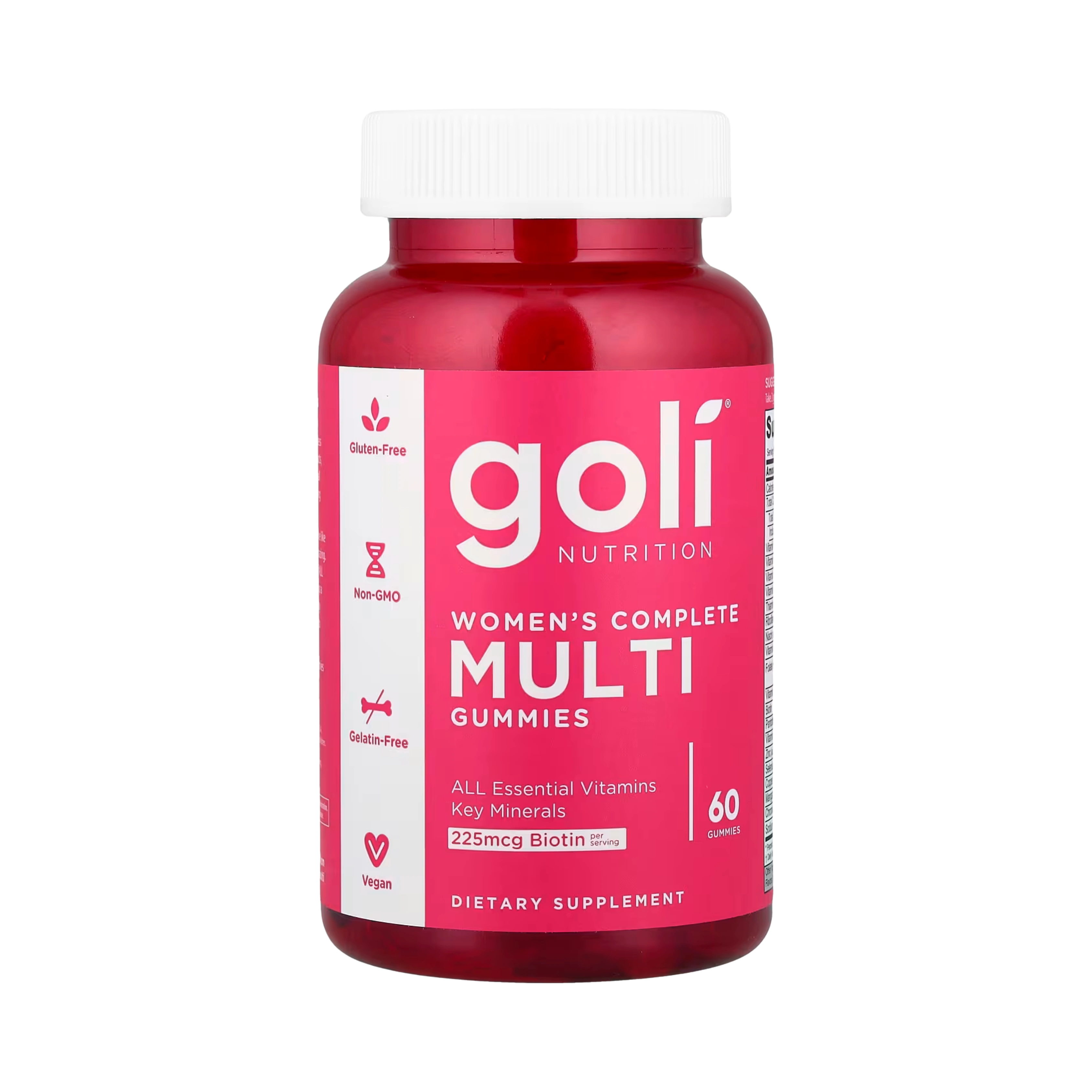 Goli Nutrition, Women's Complete Multi Gummies, 60 Gummies