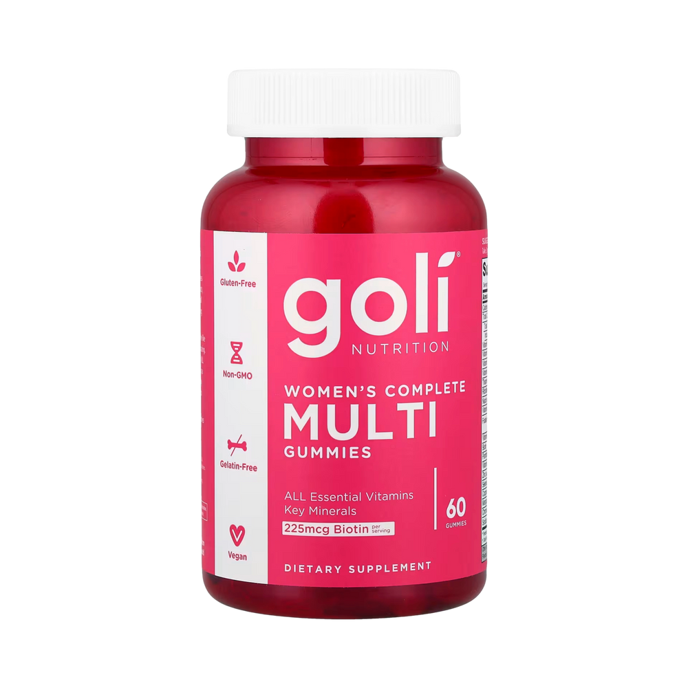 Goli Nutrition, Women's Complete Multi Gummies, 60 Gummies
