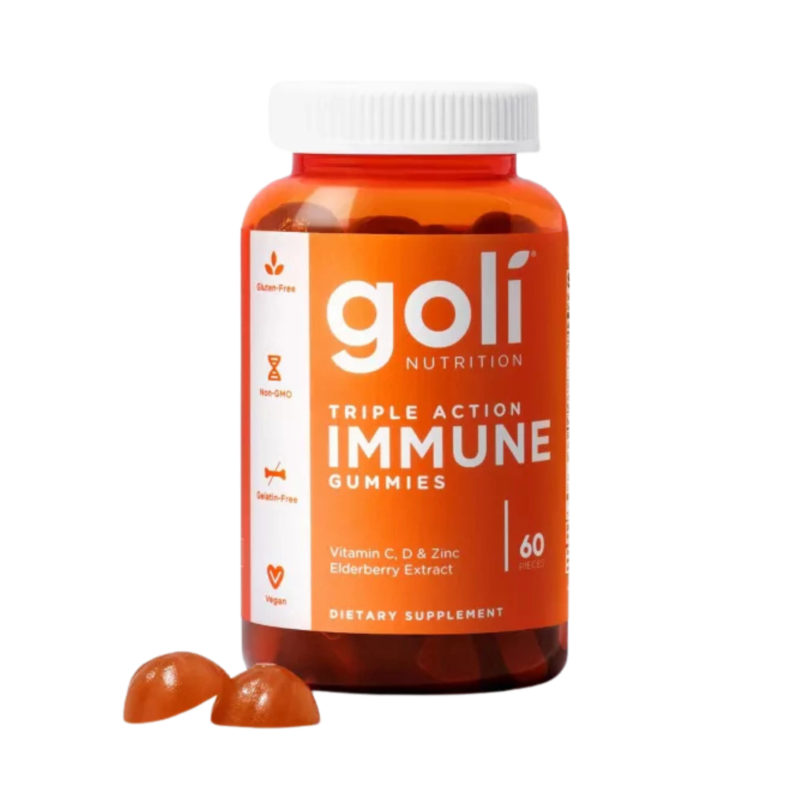 Goli Nutrition, Immune Multivitamin, 60 Vegan Gummies