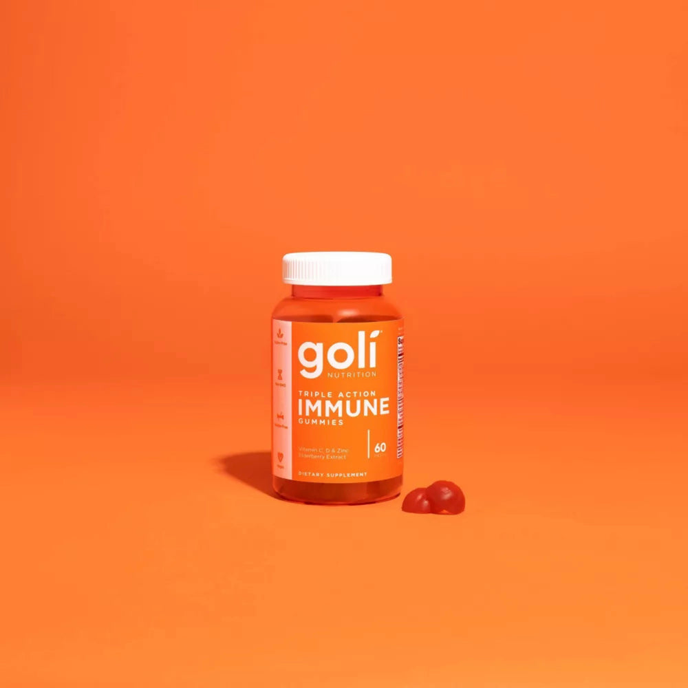 Goli Nutrition, Immune Multivitamin, 60 Vegan Gummies