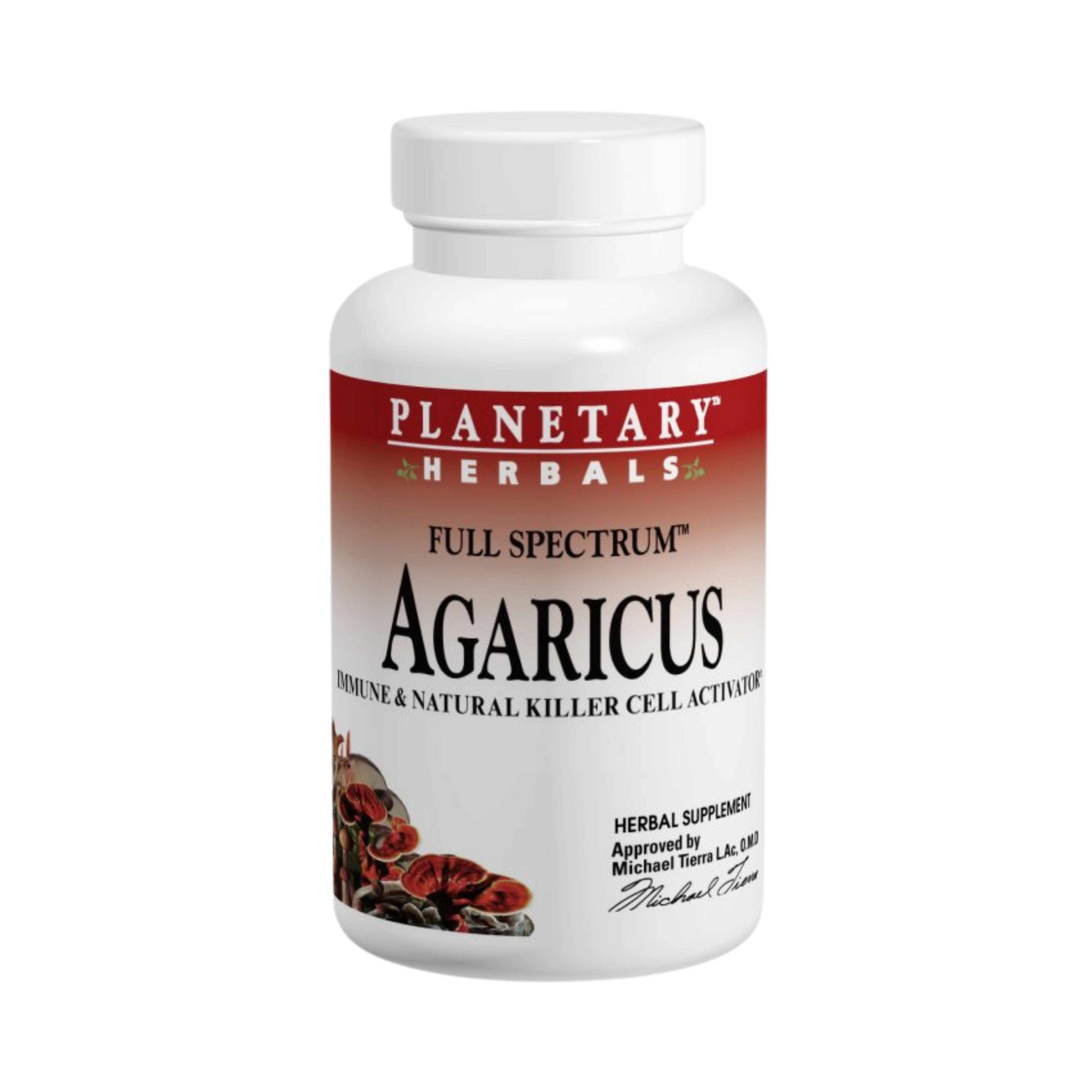 Planetary Herbals, Agaricus, Full Spectrum, 30 Capsules