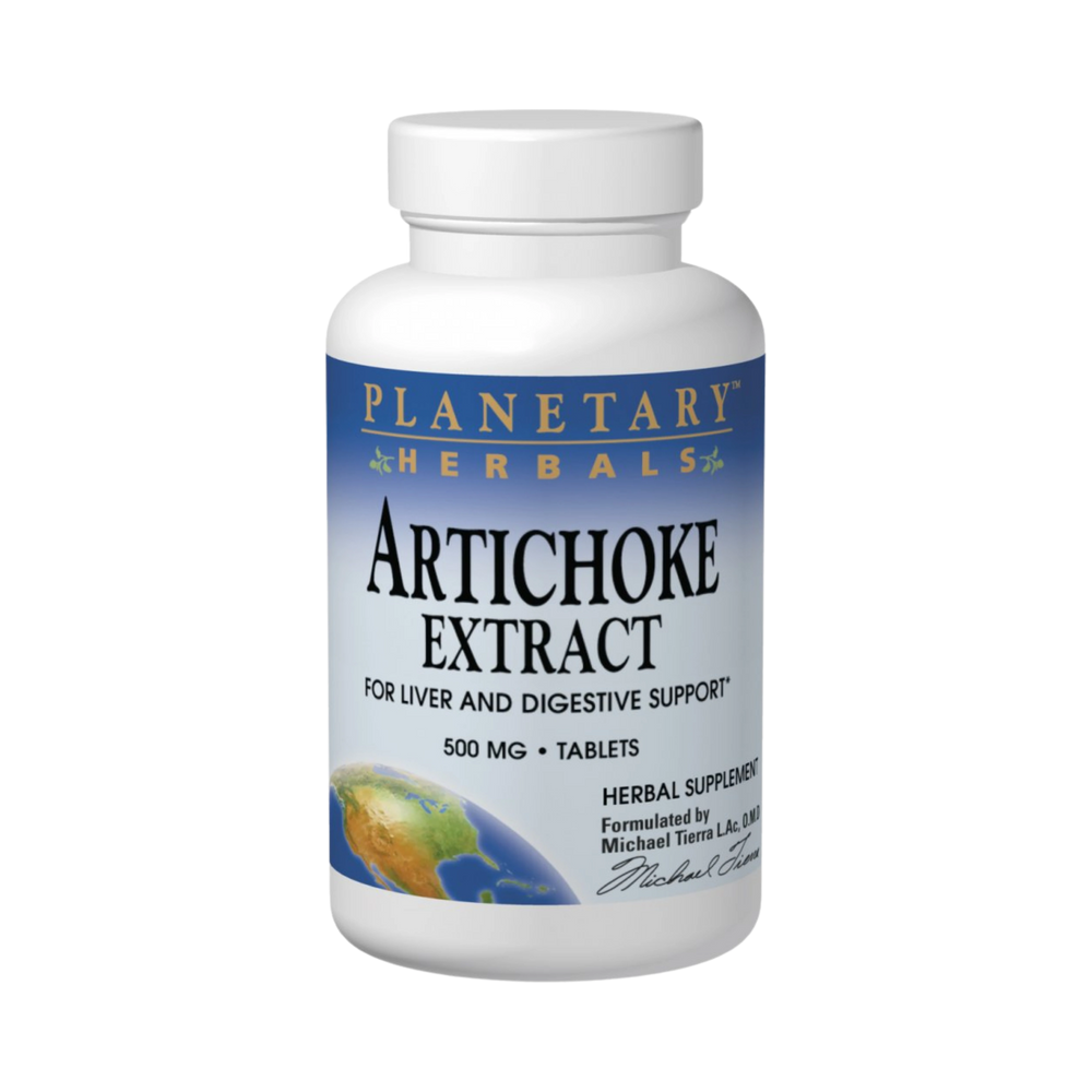 Planetary Herbals, Artichoke Extract, 60 Tablets
