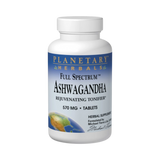 Planetary Herbals, Ashwagandha, Full Spectrum, 60 Tablets
