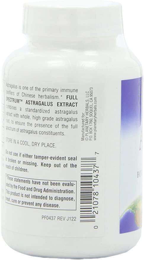 Planetary Herbals, Astragalus Extract, Full Spectrum, 1 Oz