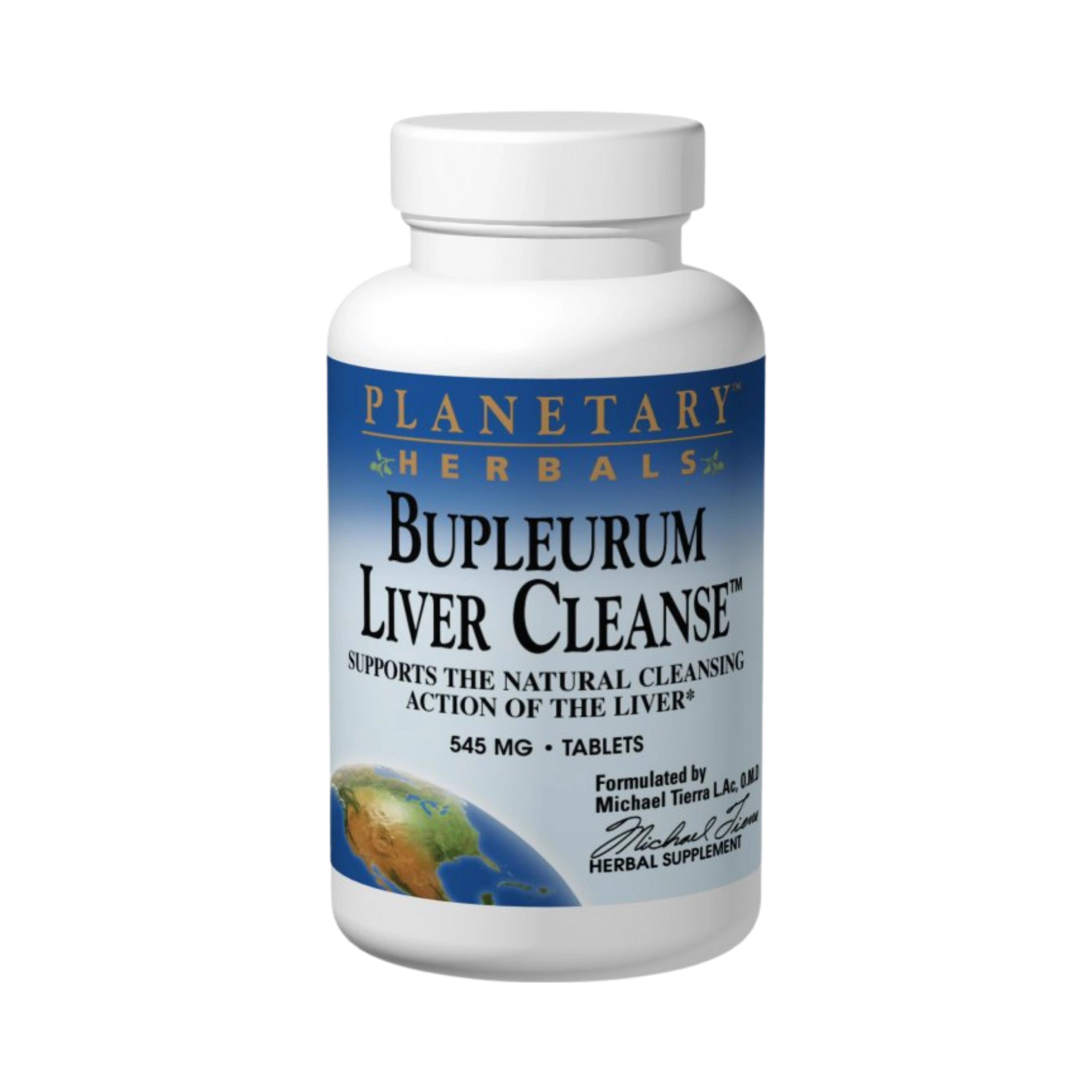 Planetary Herbals, Bupleurum Liver Cleanse, 72 Tablets