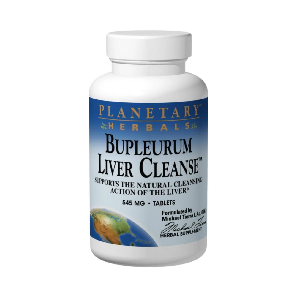Planetary Herbals, Bupleurum Liver Cleanse, 72 Tablets
