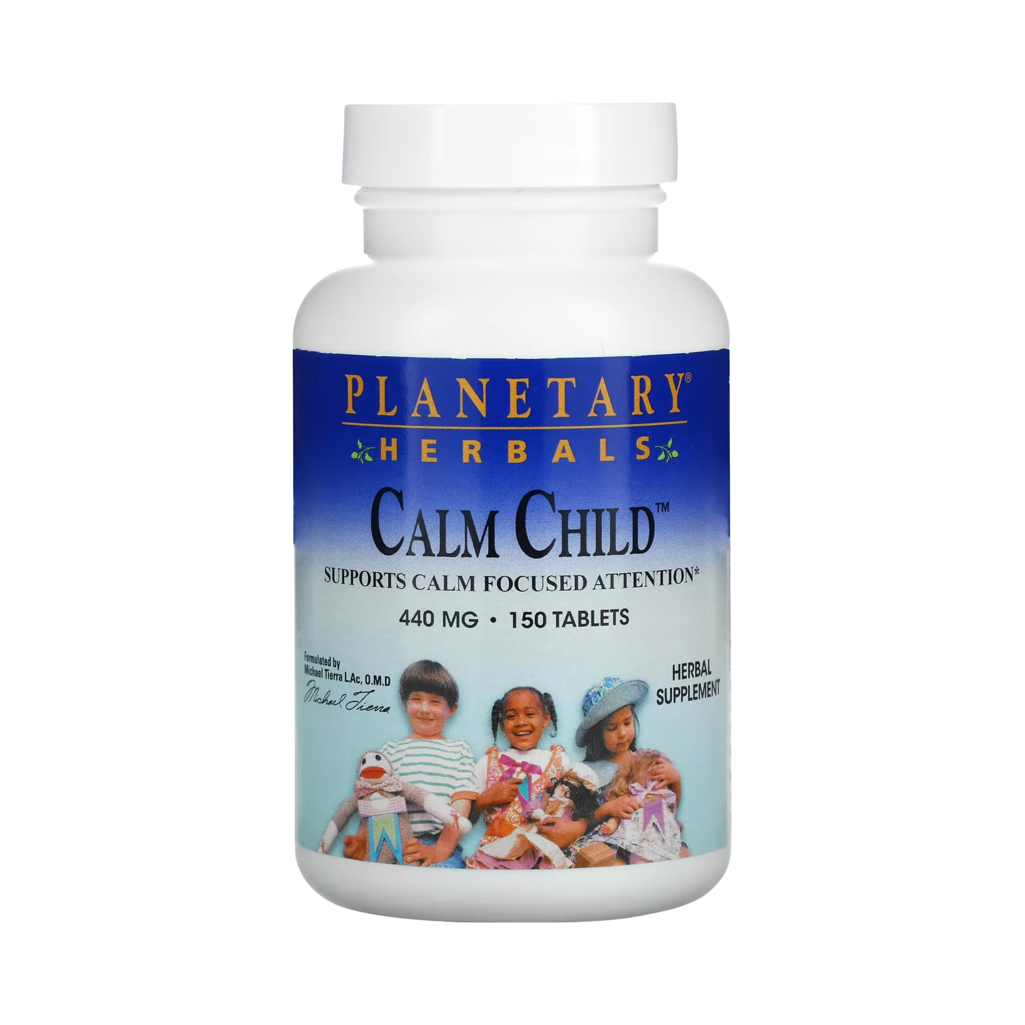 Planetary Herbals, Calm Child, 72 Tablets