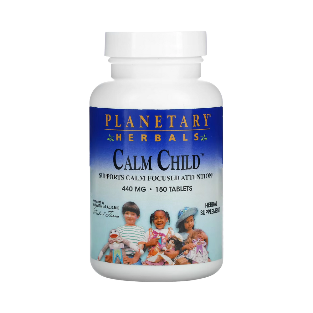 Planetary Herbals, Calm Child, 72 Tablets