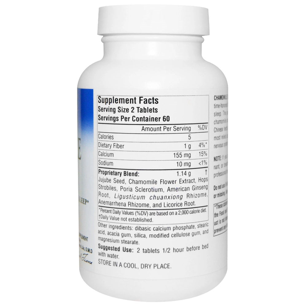 Planetary Herbals, Chamomile Sleep, 30 Tablets