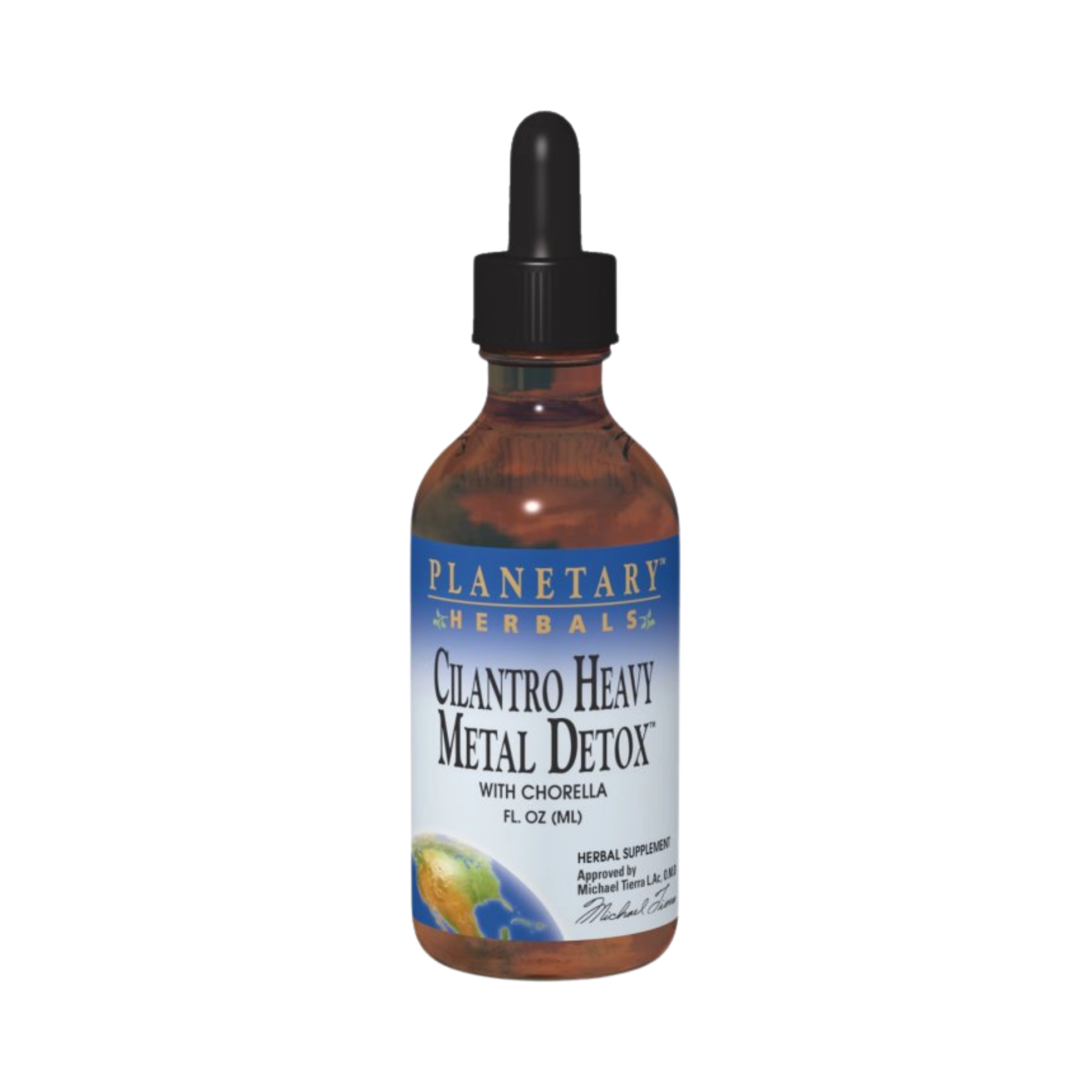 Planetary Herbals, Cilantro Heavy Metal Detox, 2 Fl Oz