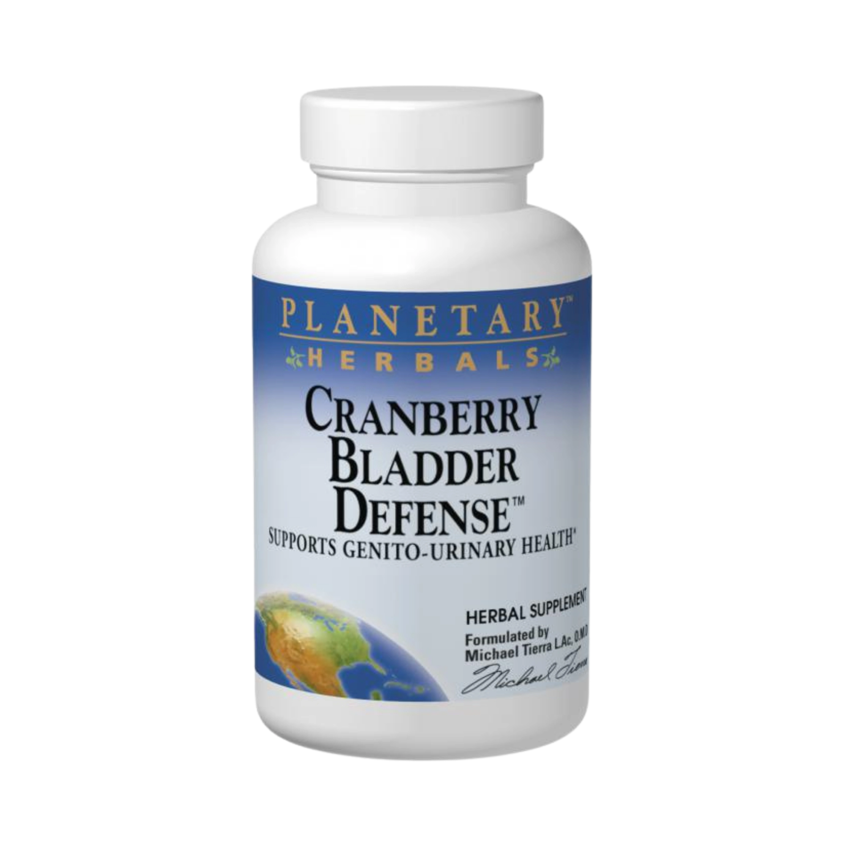 Planetary Herbals, Cranberry Bladder Defense, 30 Tablets