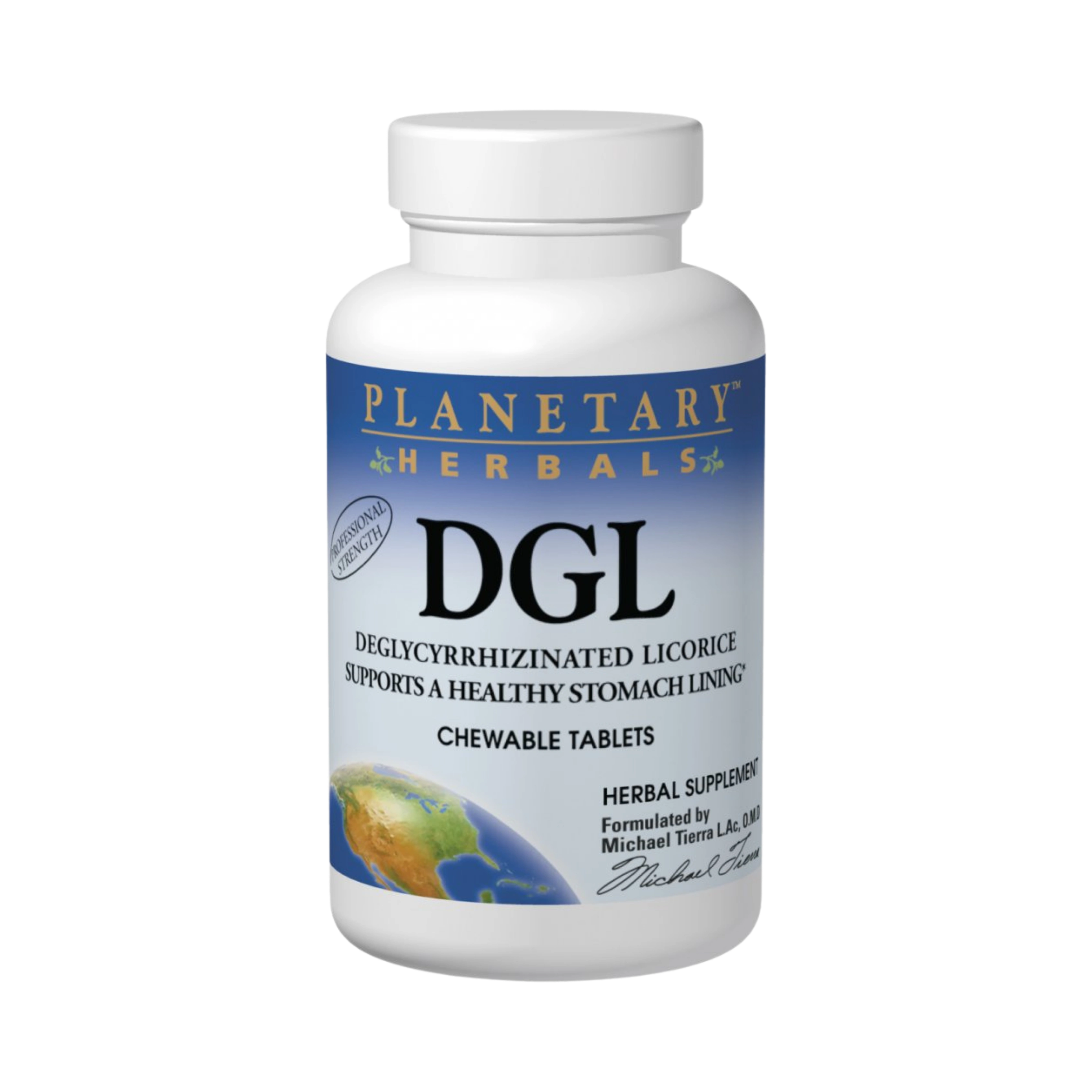 Planetary Herbals, DGL, 100 Tablets