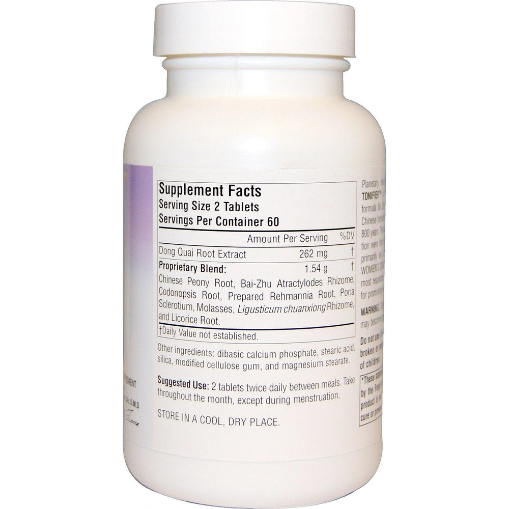 Planetary Herbals, Dong Quai, Full Spectrum, 60 Tablets
