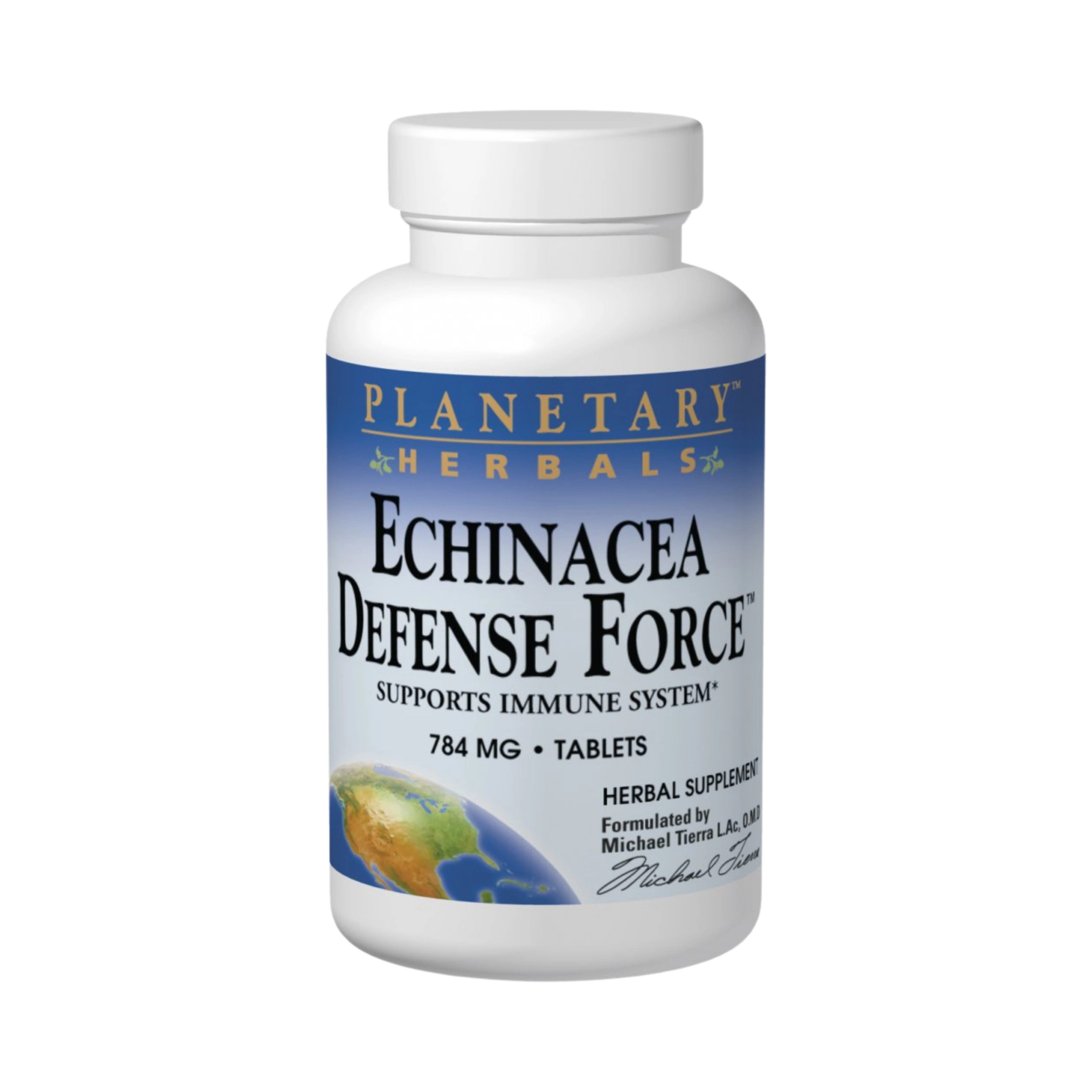 Planetary Herbals, Echinacea Defense Force, 42 Tablets