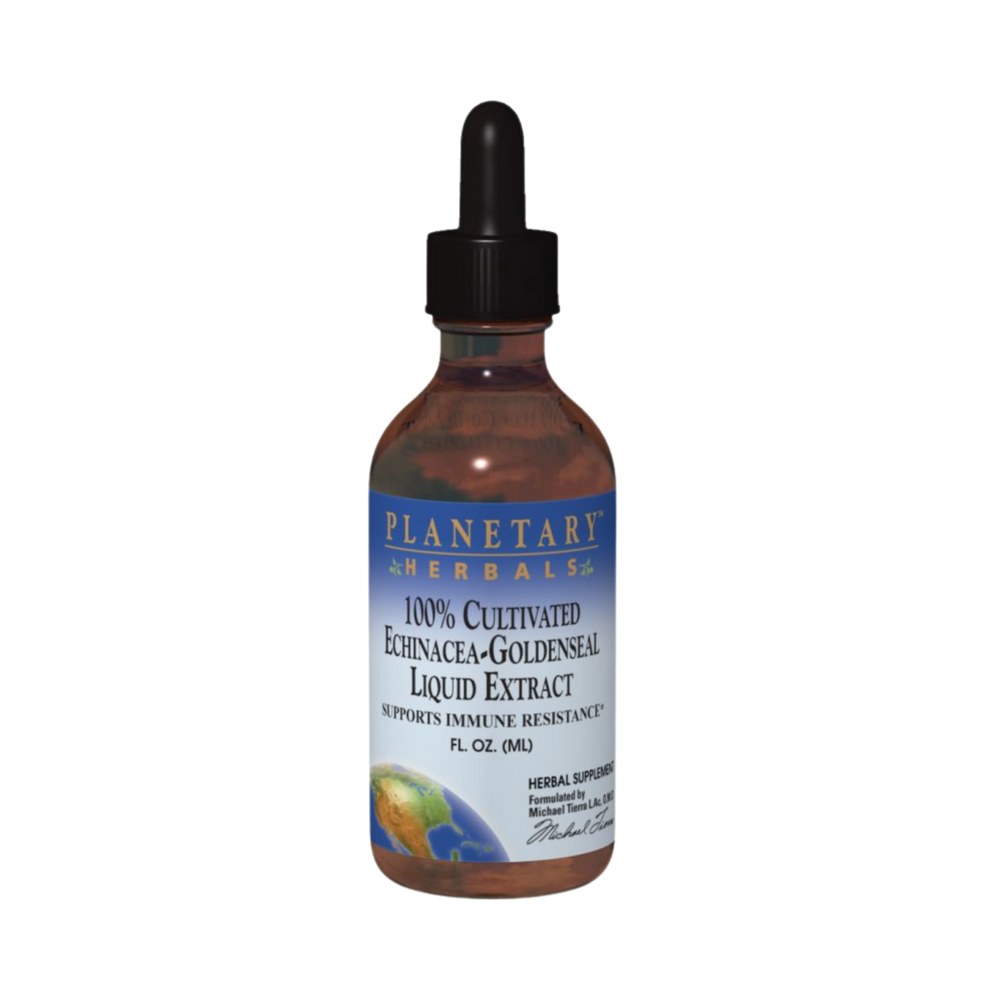 Planetary Herbals, Echinacea-Goldenseal Liquid Extract, 1 Fl Oz