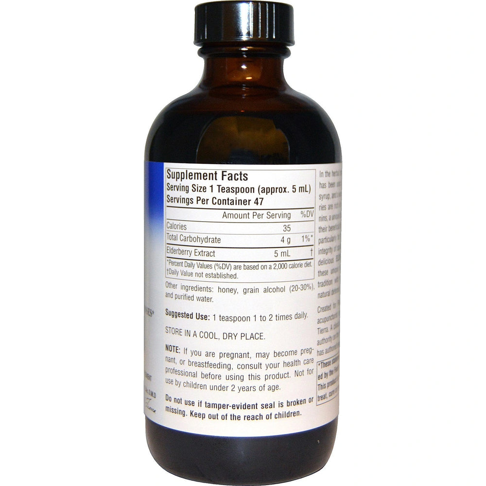 Planetary Herbals, Elderberry Syrup, 2 Fl Oz