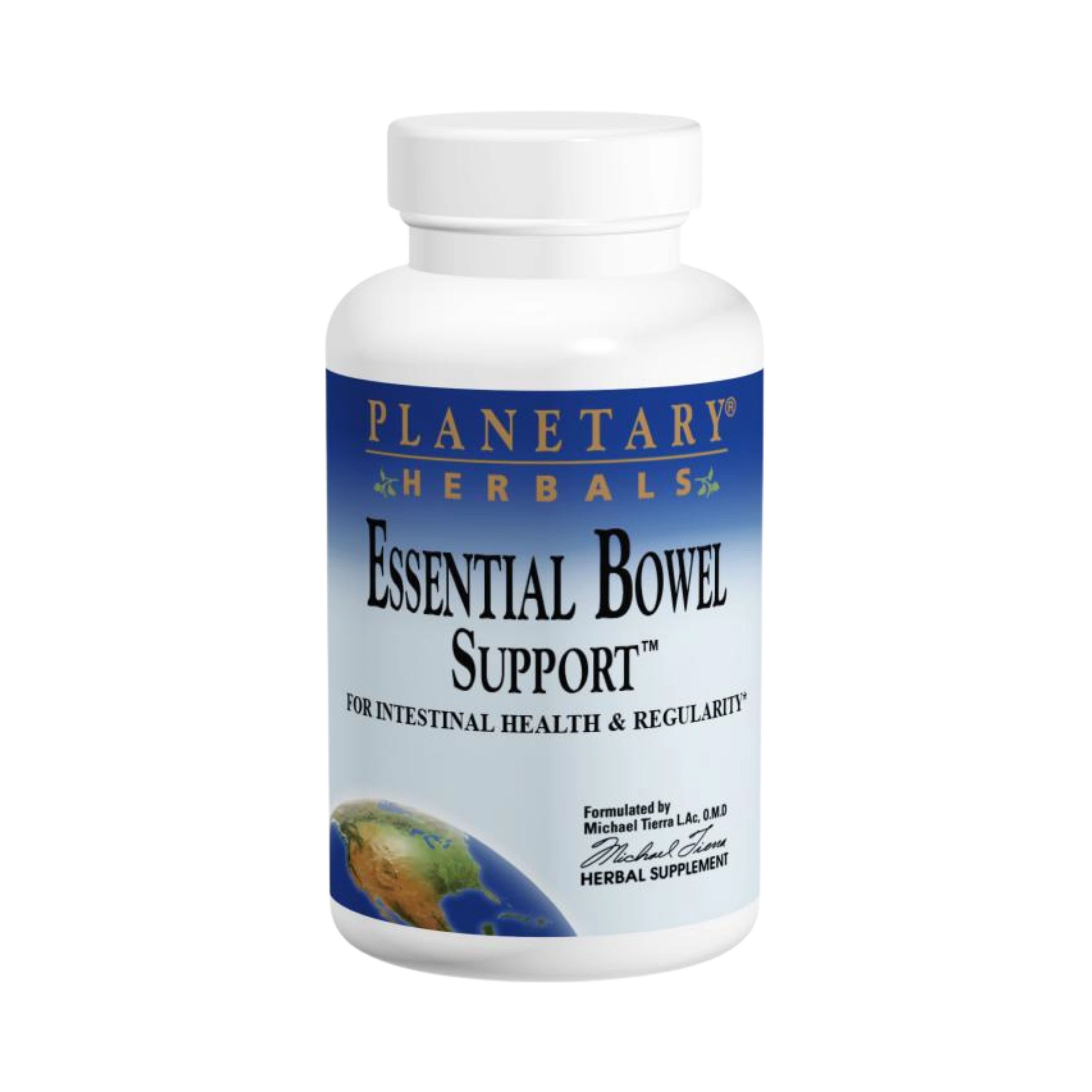 Planetary Herbals, Essential Bowel Support, 30 Tablets
