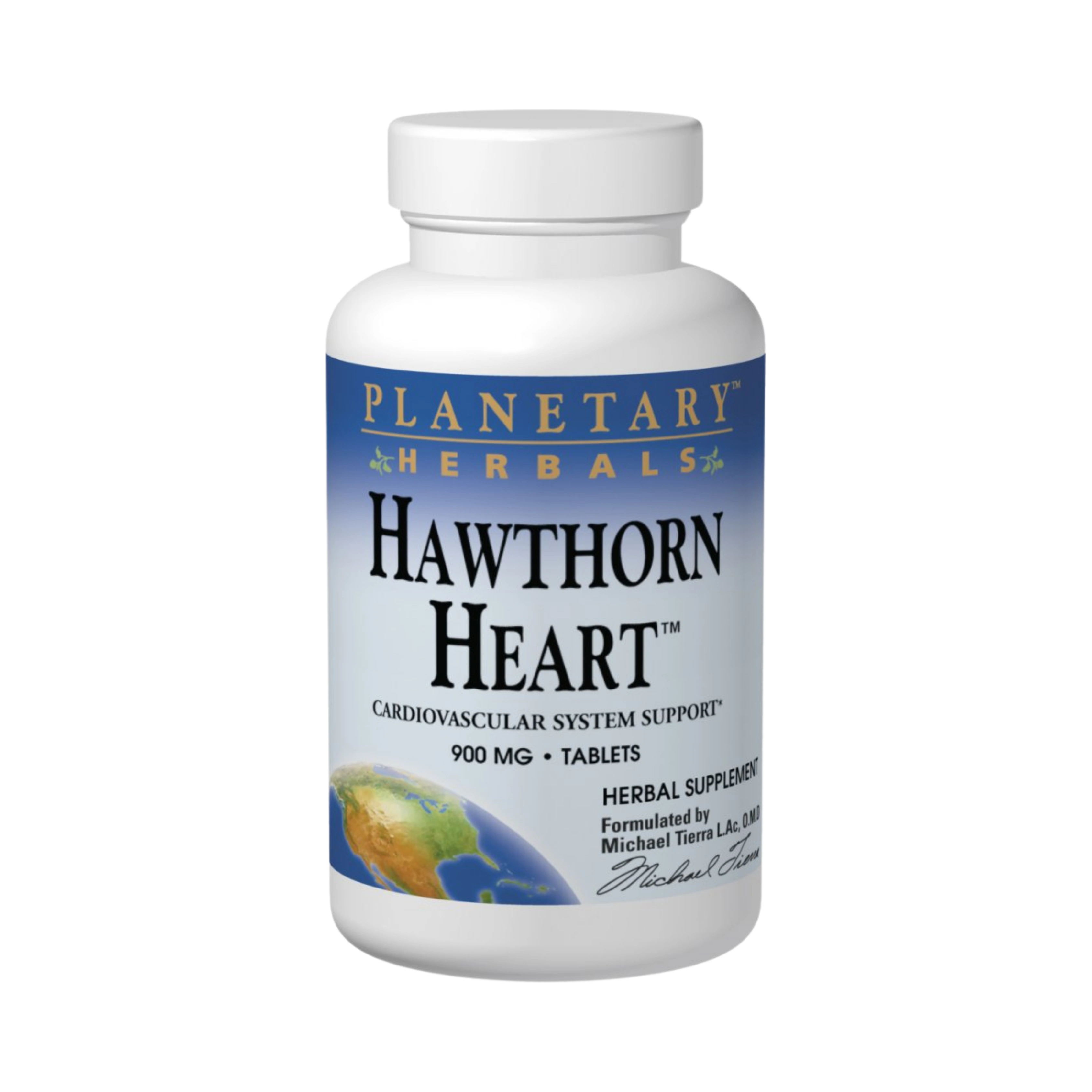 Planetary Herbals, Hawthorn Heart, 60 Tablets